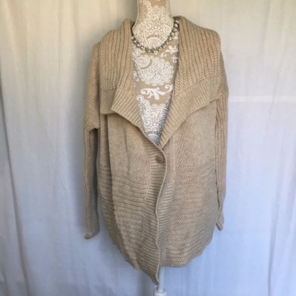 Victoria’s Secret // Open Front Sweater Cardigan - Picture 1 of 8